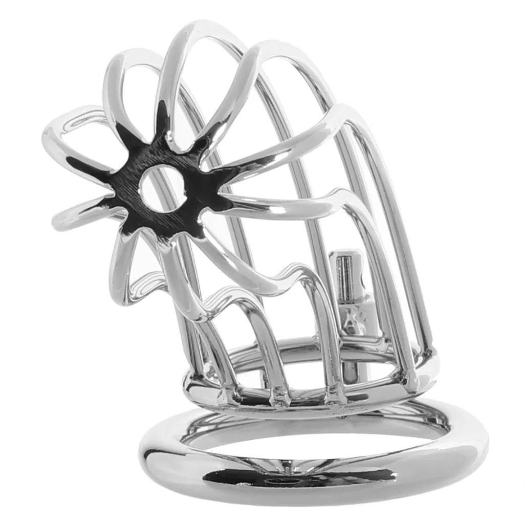1007-blue-line-prisoner-cock-cage-in-silver-1.webp