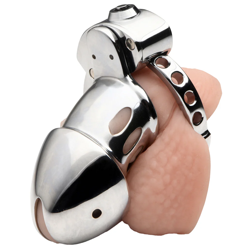 Master Series Cock Cuff Chasity Cage