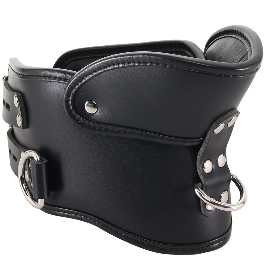 Master Series Rigid Posture Collar with Chin Brace