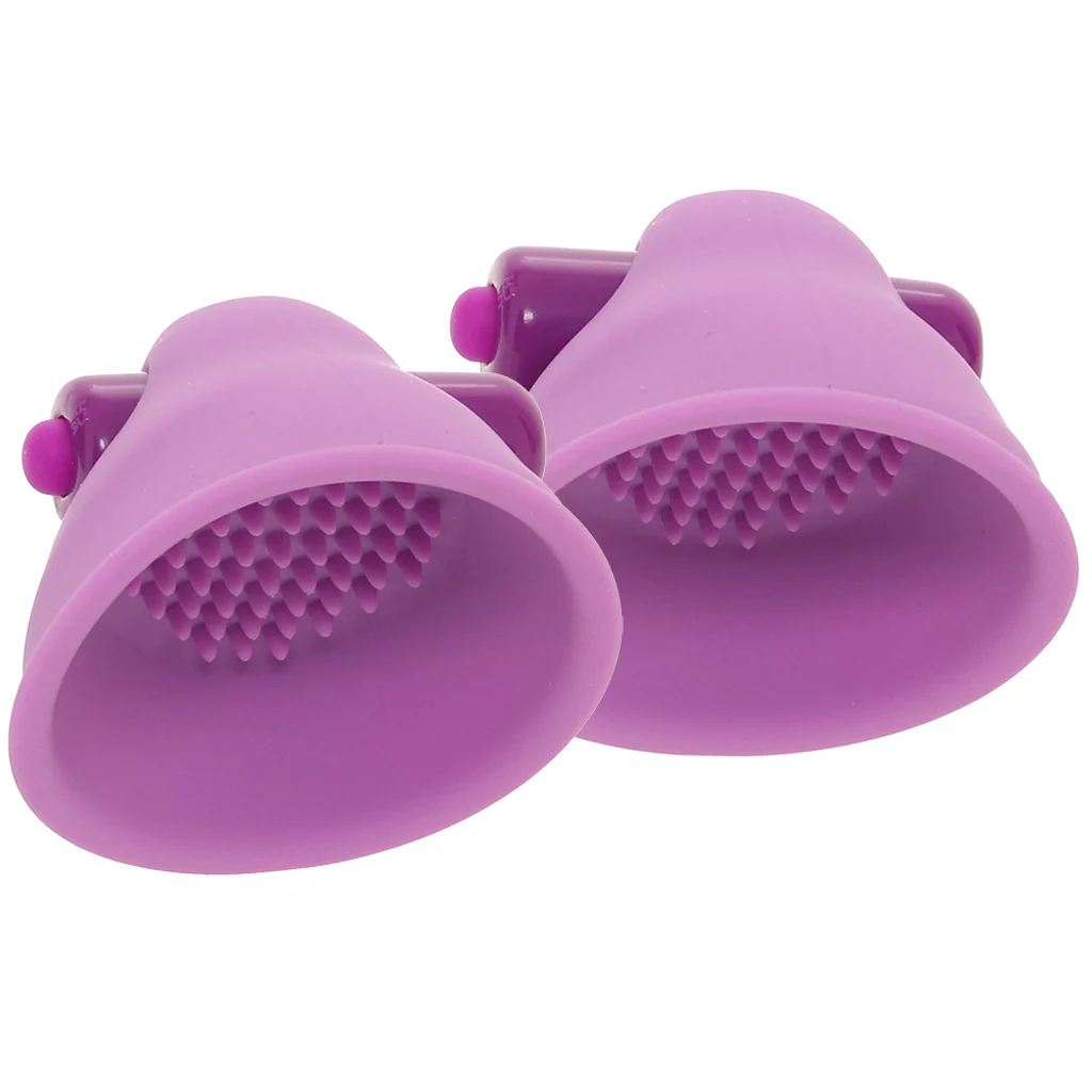 Fantasy For Her Vibrating Nipple Suck-Hers in Purple