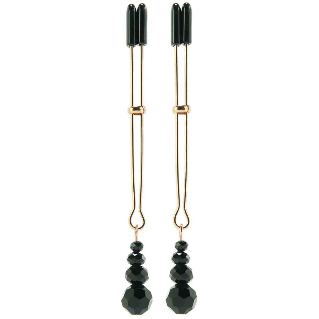 Frederick's of Hollywood Beaded Nipple Clamps 1 1131-frederick-s-of-hollywood-beaded-nipple-clamps-1.webp