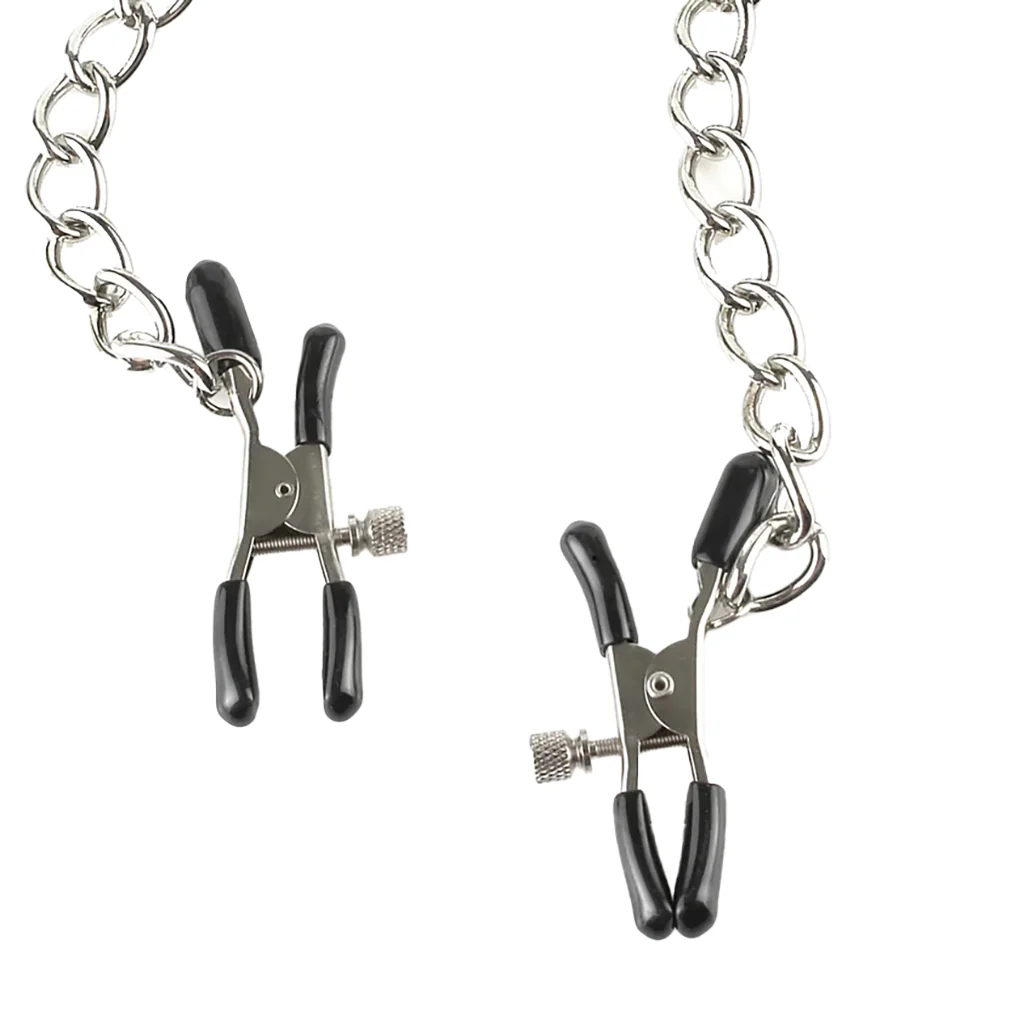 Fetish Fantasy Ltd O-Ring Gag & Nipple Clamps