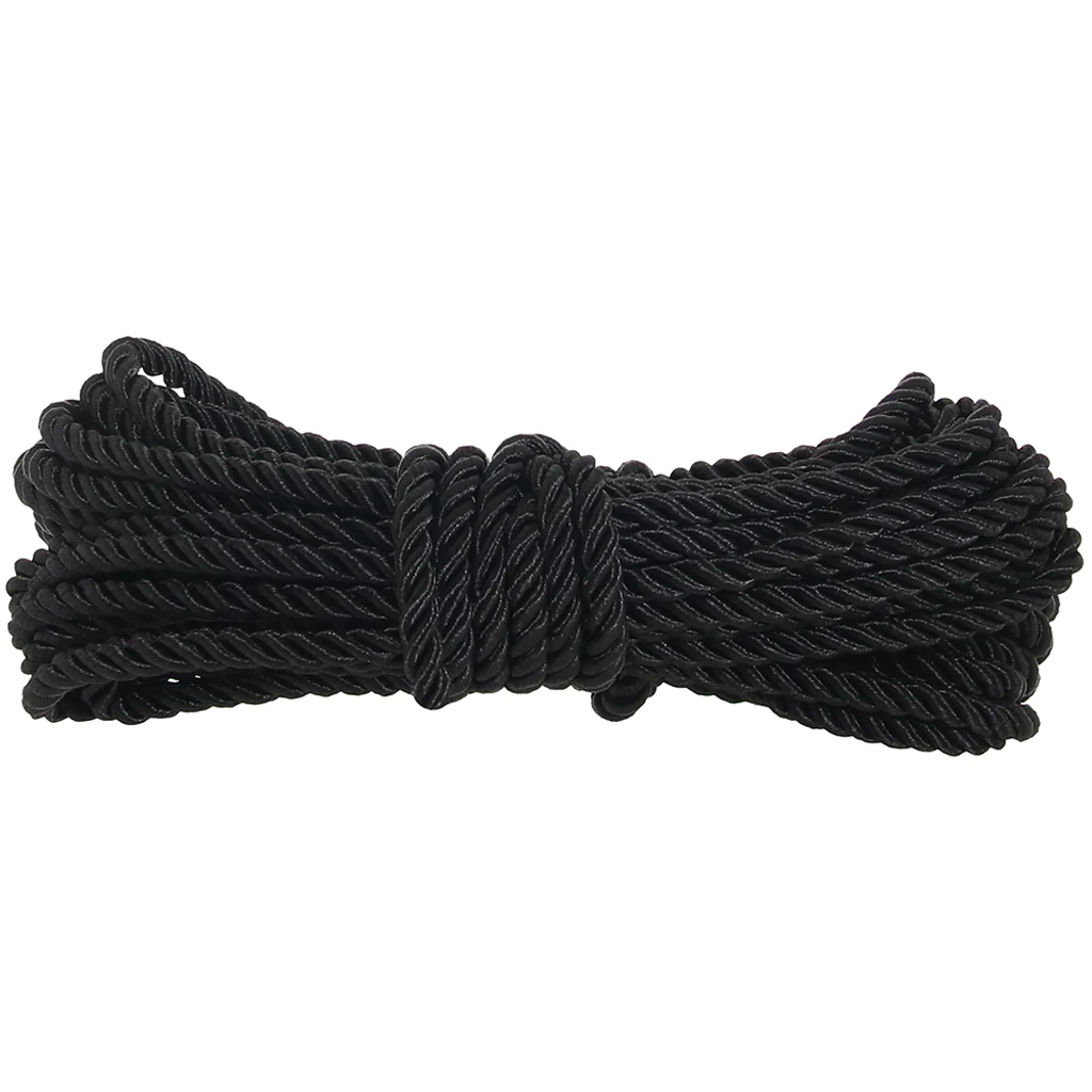 Ouch! 32.8'/10m Bondage Rope in Black