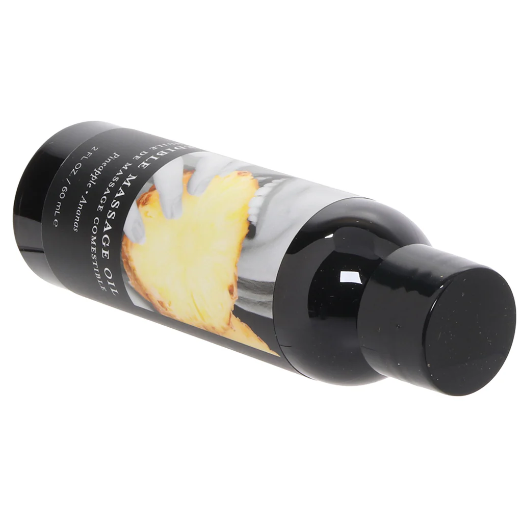 Edible Massage Oil Gift Set in Tropical
