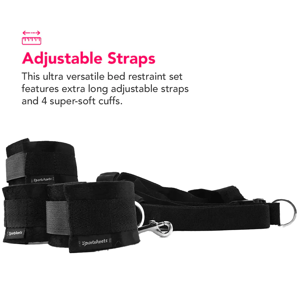PinkCherry Under the Bed Restraints