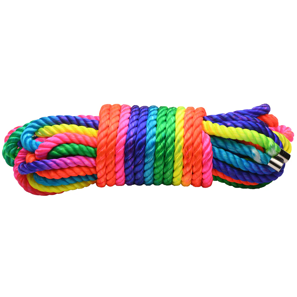 Master Series Rainbow Rope in 32'/9.75m