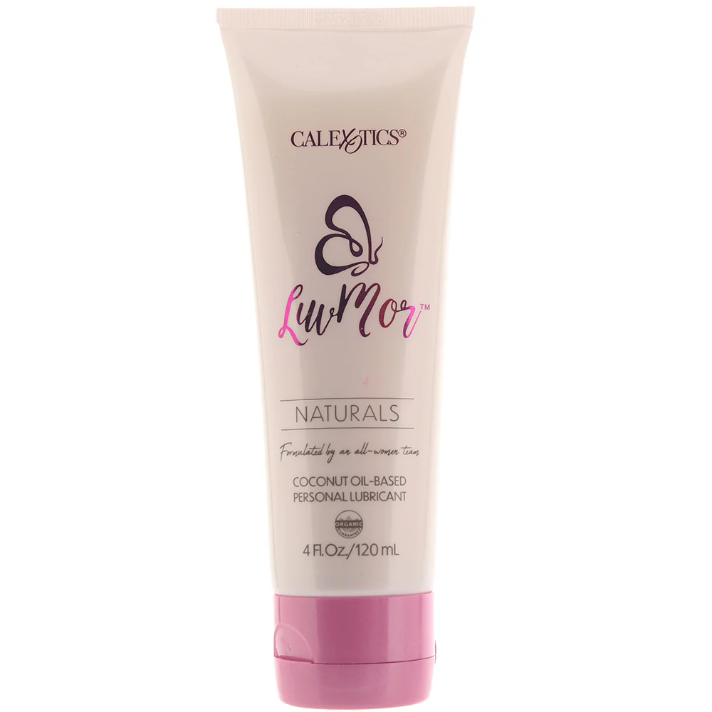 LuvMor Naturals Coconut Oil Based Lube in 4oz/120ml
