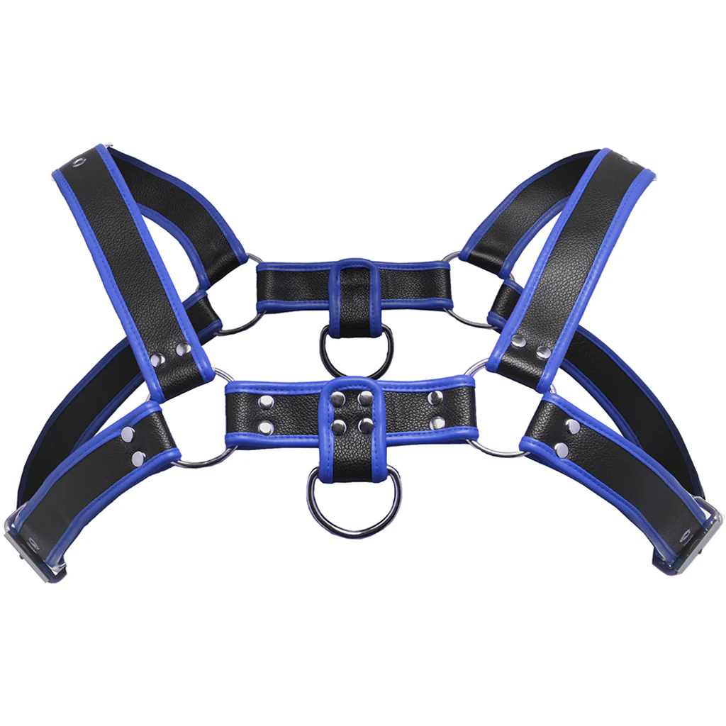 Master Series Bulldog Harness in Blue