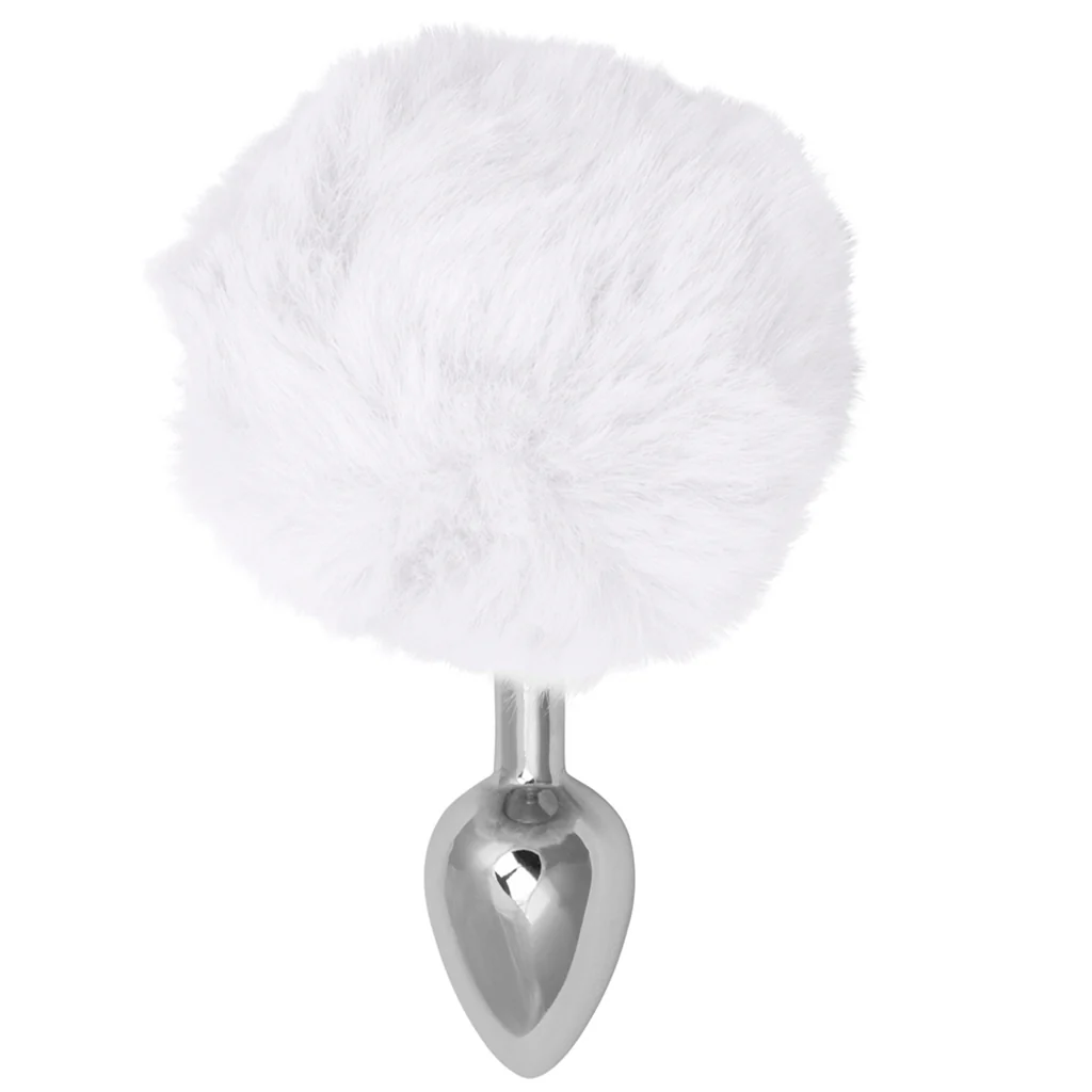 Running Wild White Bunny Plug