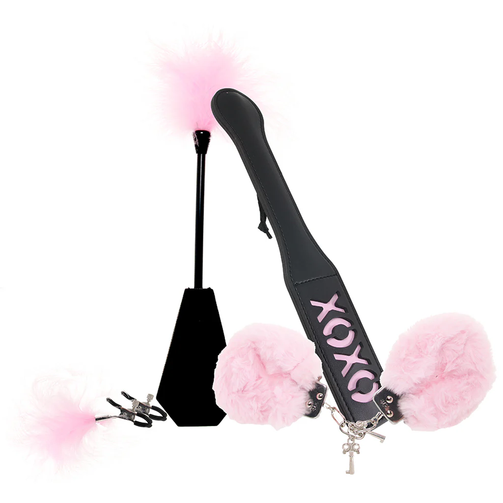 Bondage Naughty in Pink Kit