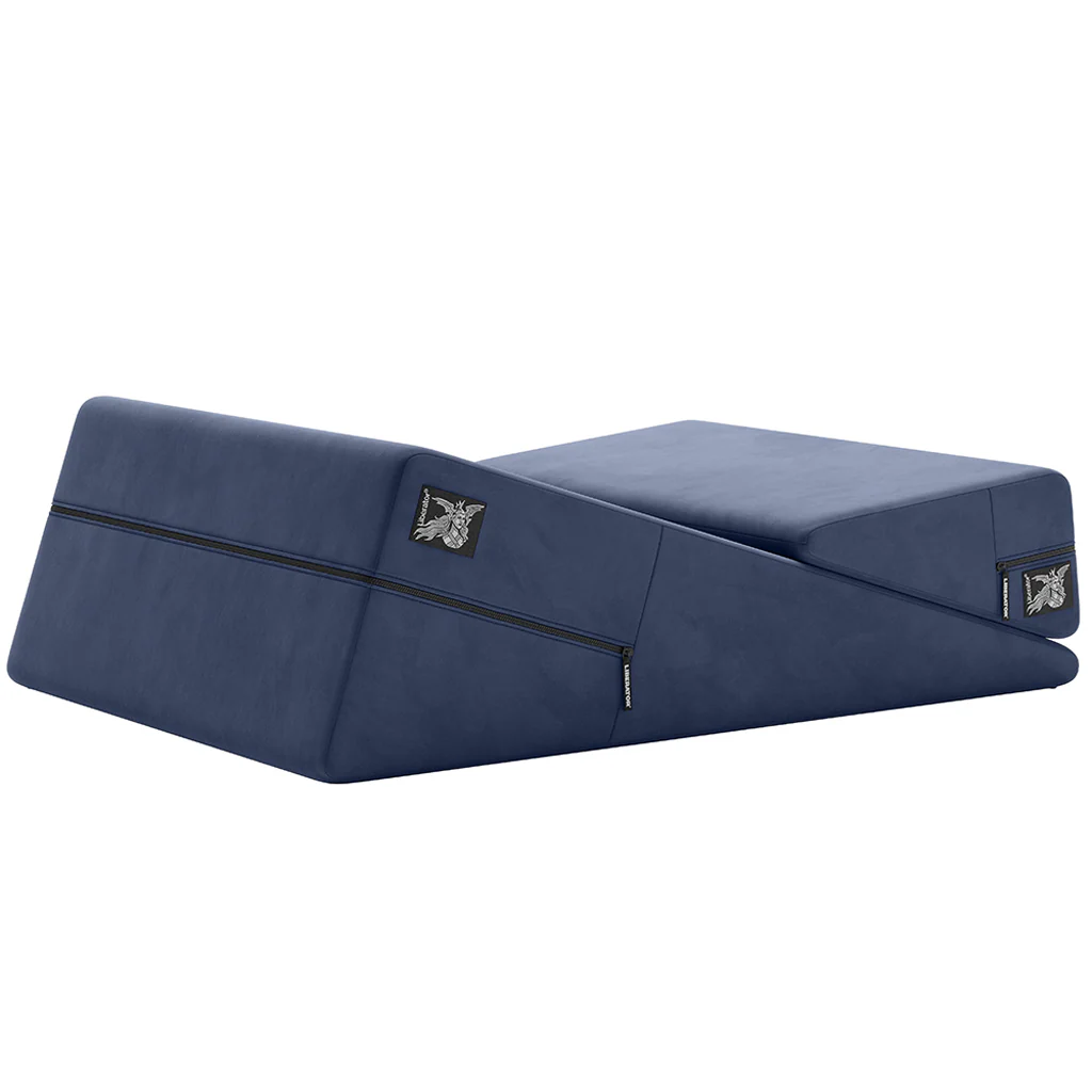 Wedge Ramp Combo in Velvet Blue