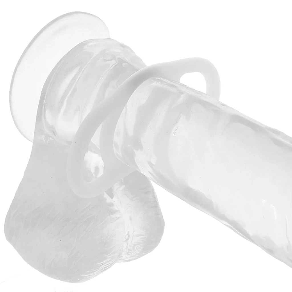 Commander Erection Enhancer Ring for Penis Pumps