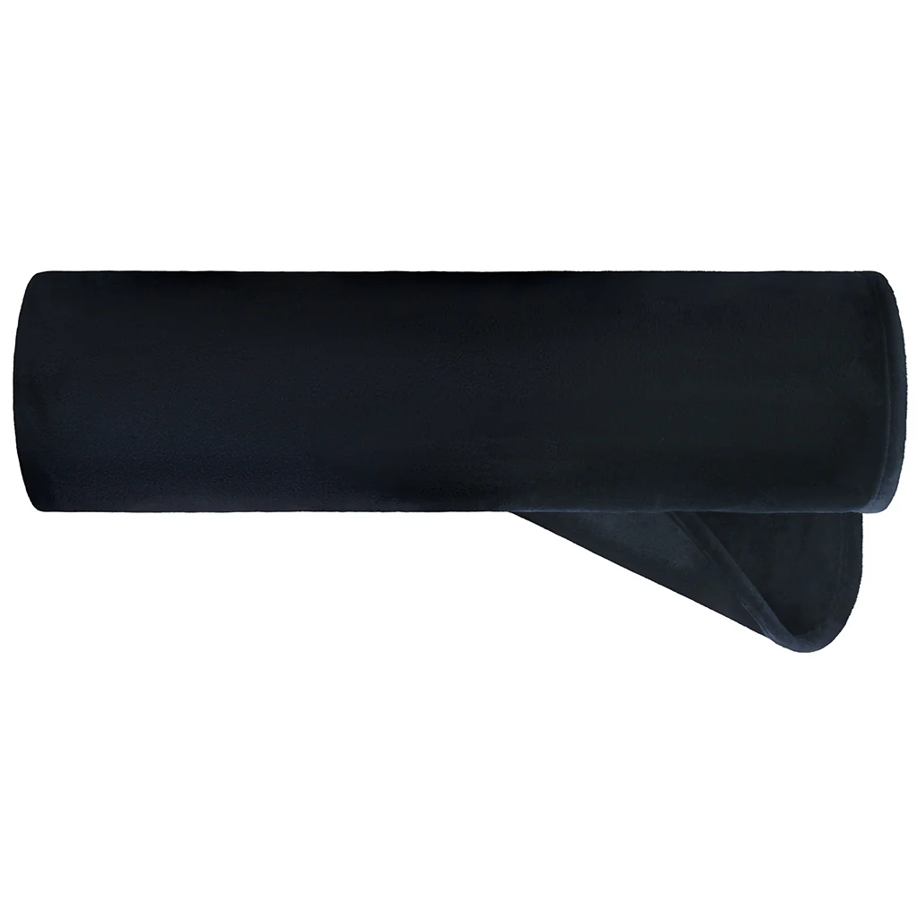 Whip Smart Waterproof Love Throw Blanket in Black