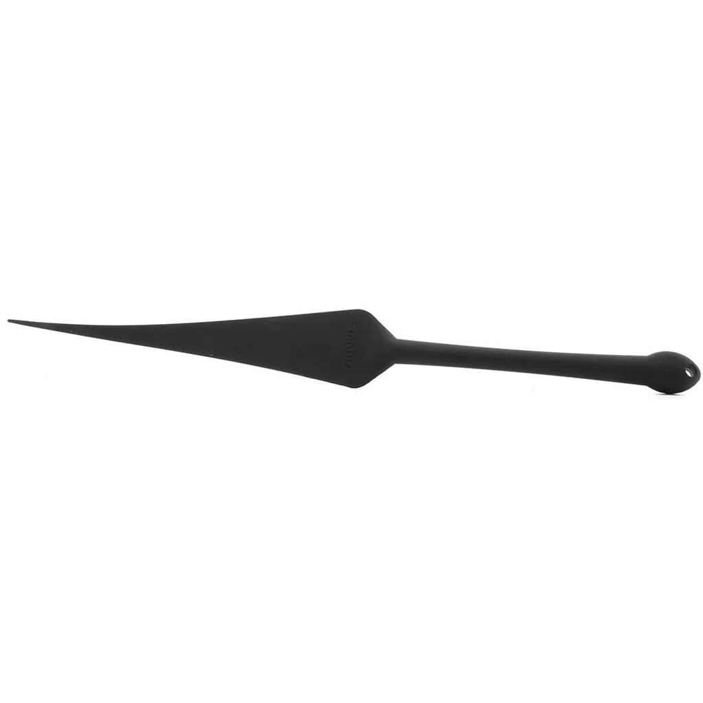 1451-dragon-tail-premium-silicone-paddle-in-black-1.webp