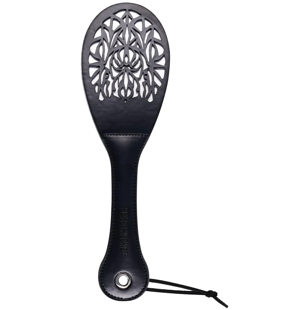 Sex & Mischief Lace Impression Spanker Paddle