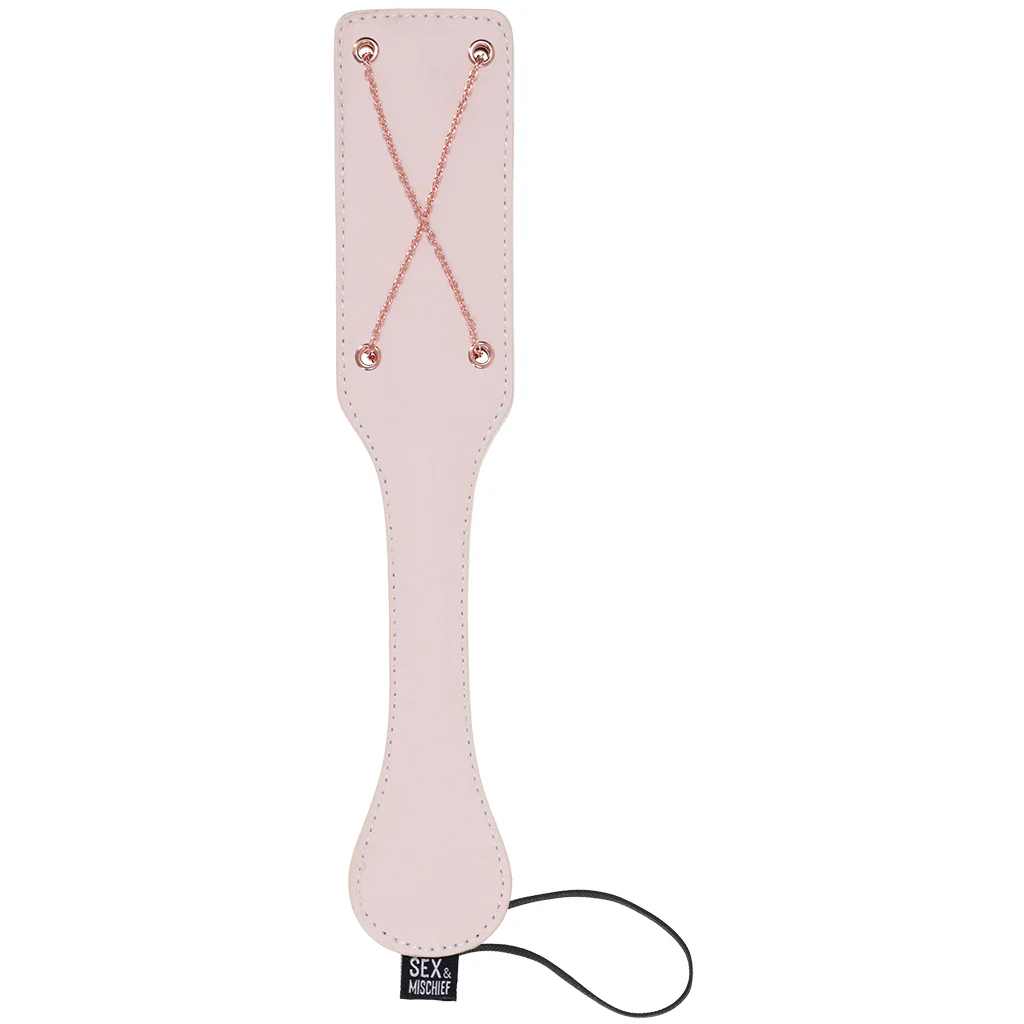 S&M Peaches 'n CreaMe Chain Impression Paddle