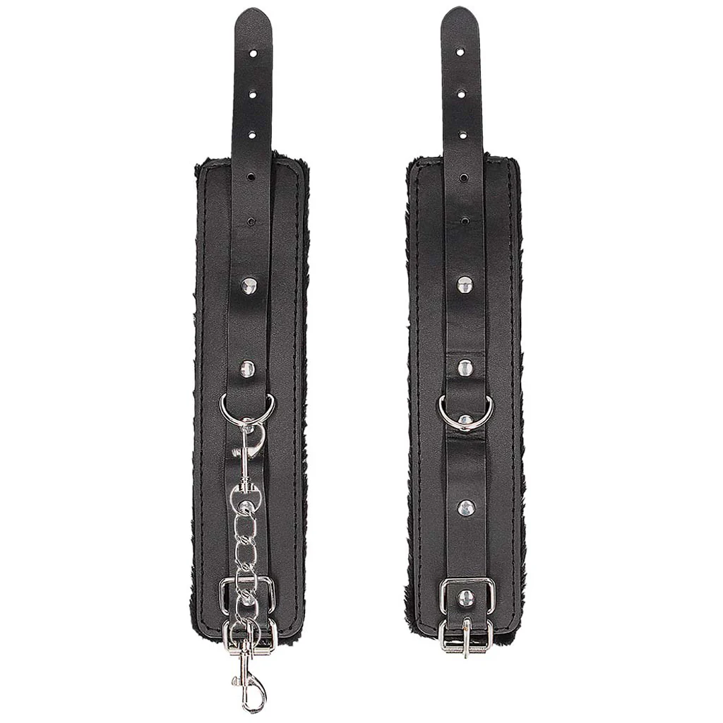 1487-black-white-plush-wrist-cuffs-1.webp