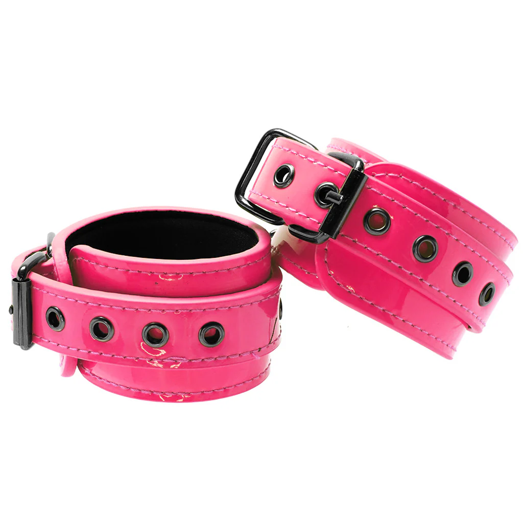 Electra Play Things Ankle Cuffs in Neon Pink 1 1488-electra-play-things-ankle-cuffs-in-neon-pink-1.webp