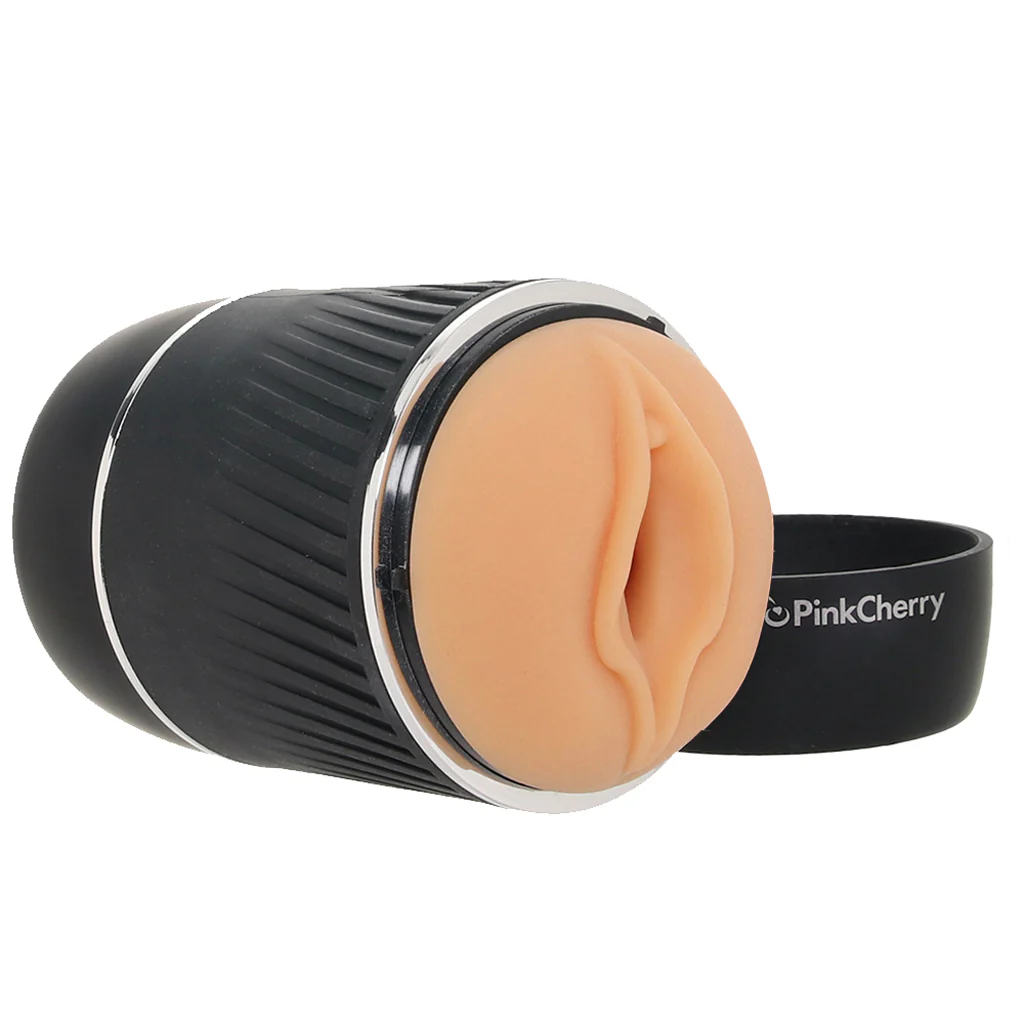 PinkCherry Realistic Dual Ended Stroker
