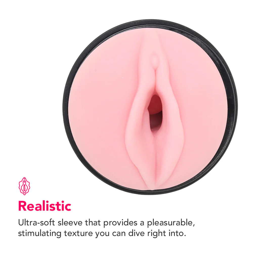 PinkCherry Realistic Discreet Male Stroker