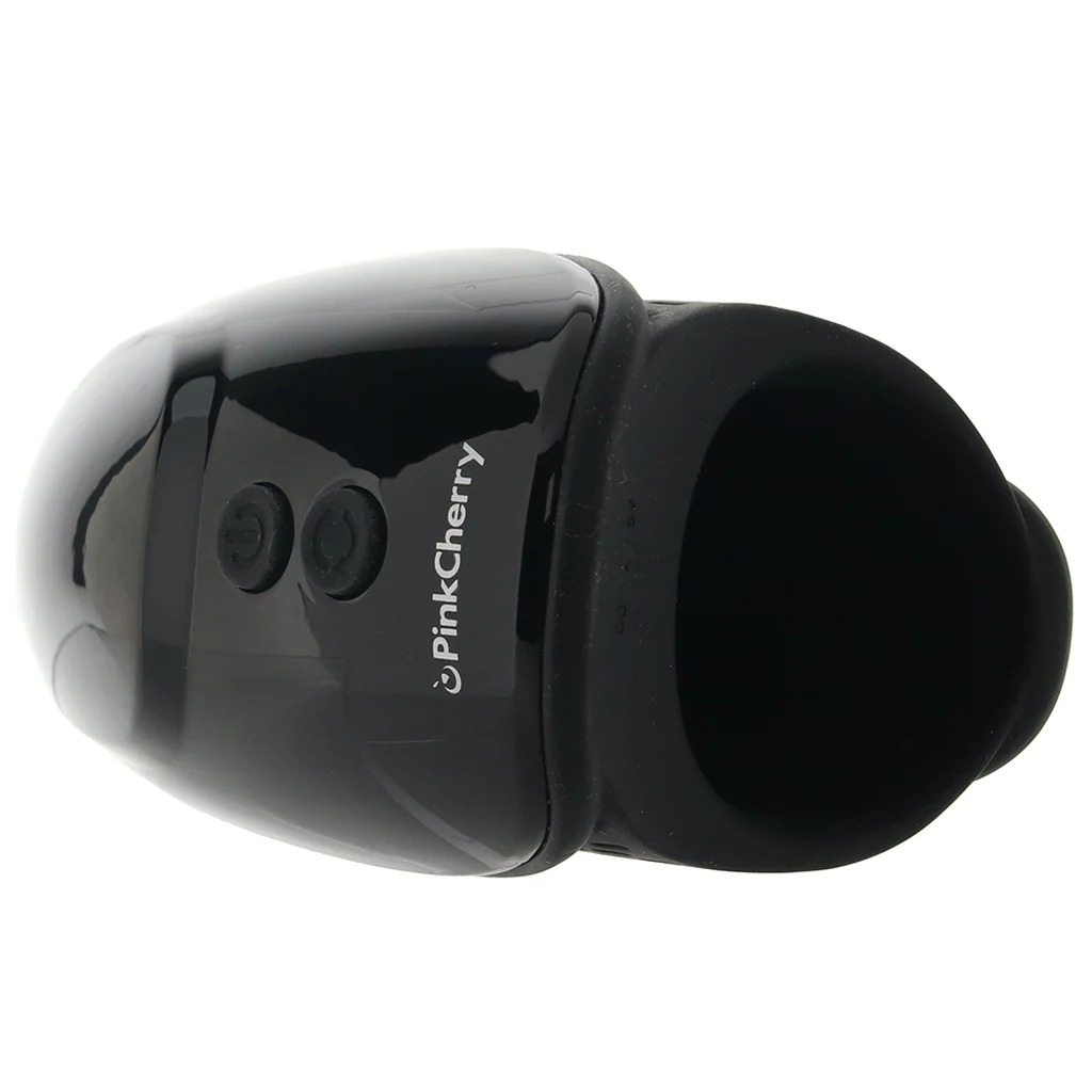 PinkCherry Premium Pulsing And Warming Silicone Stroker