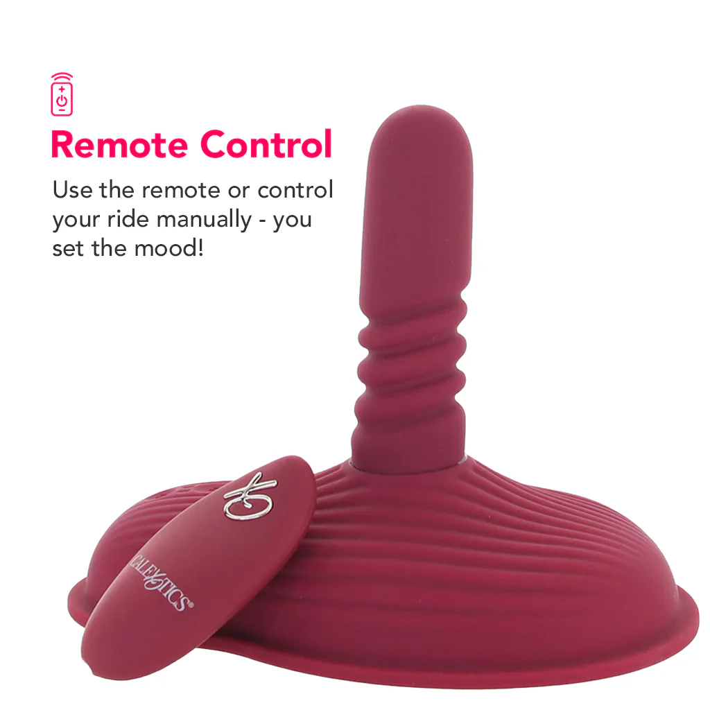 Dual Rider Thrust & Grind Hands-Free Vibe