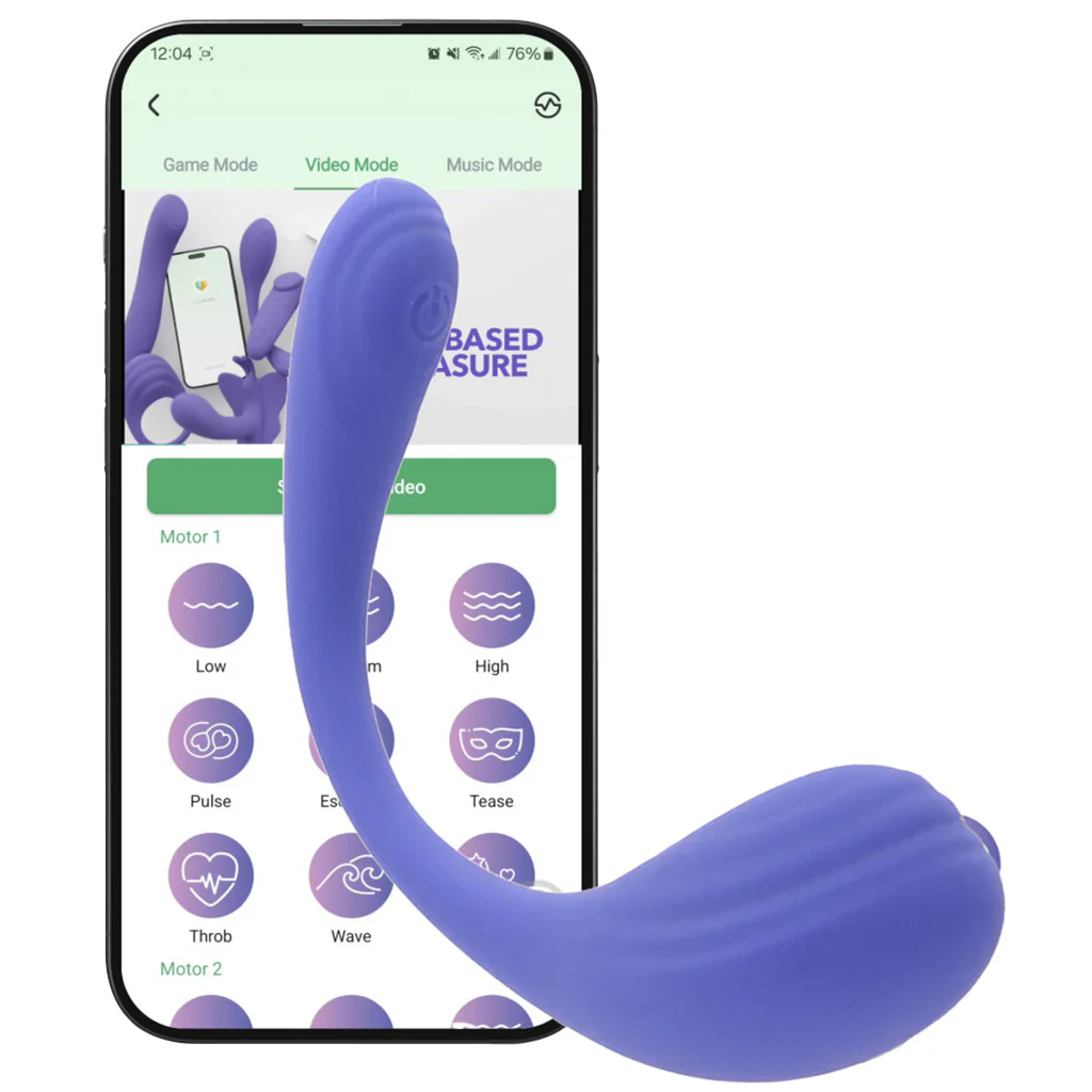 Connect App Controlled Kegel Exerciser