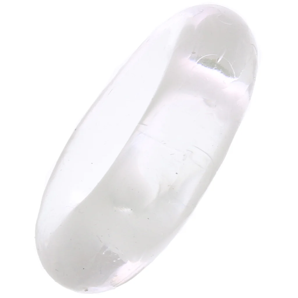 PinkCherry Rockstar Cock Ring in Clear