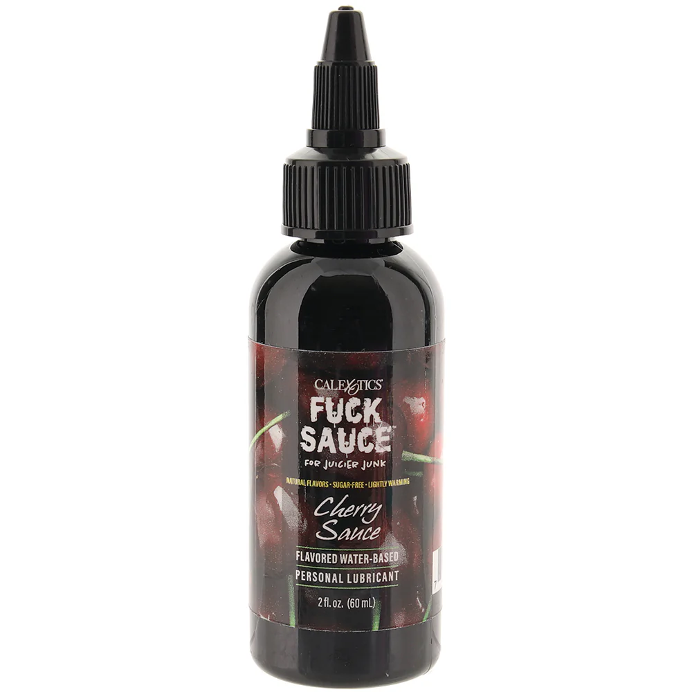 F**k Sauce Water Based Lube 2oz/60ml in Cherry