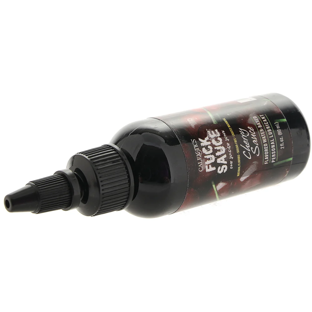 F**k Sauce Water Based Lube 2oz/60ml in Cherry