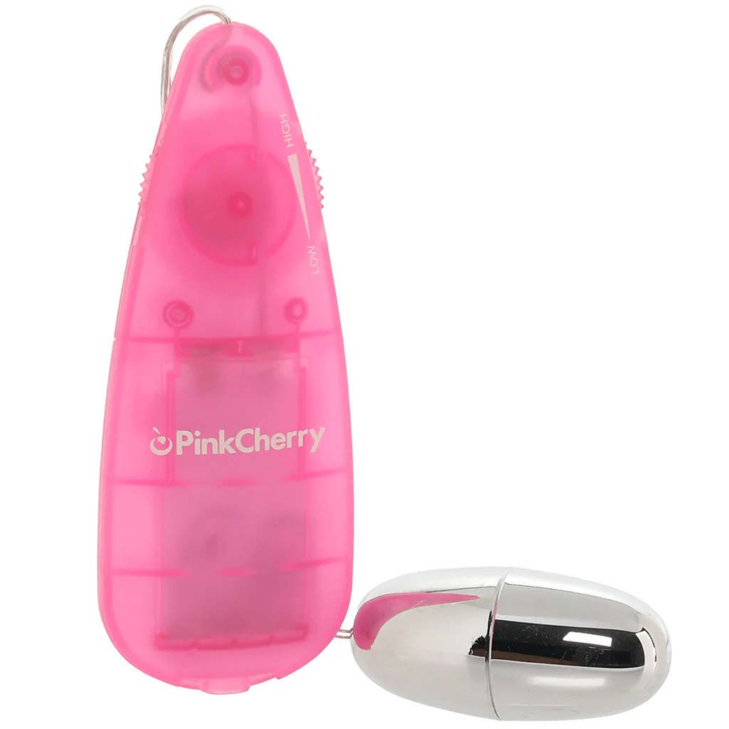 PinkCherry Slim Teardrop Bullet Vibrator in Pink 1 1621-pinkcherry-slim-teardrop-bullet-vibrator-in-pink-1.webp