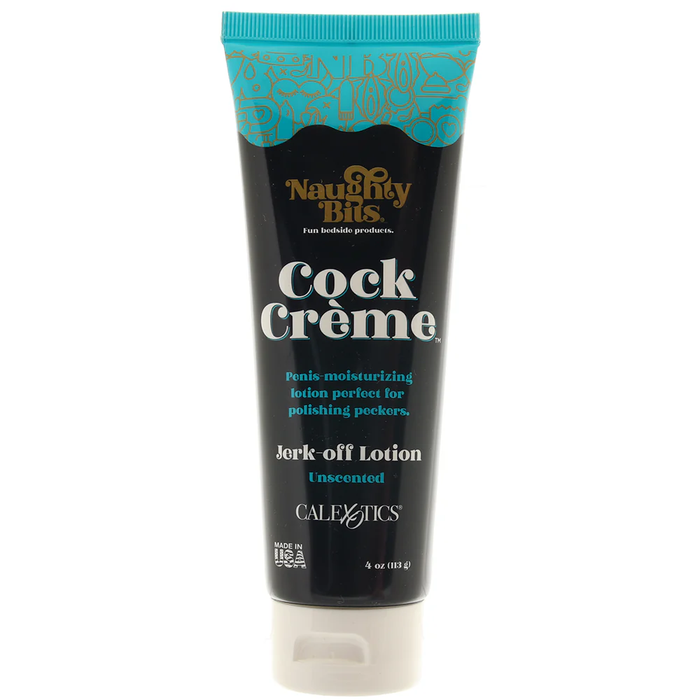 Naughty Bits Cock CrÃ©me in 4oz/120ml