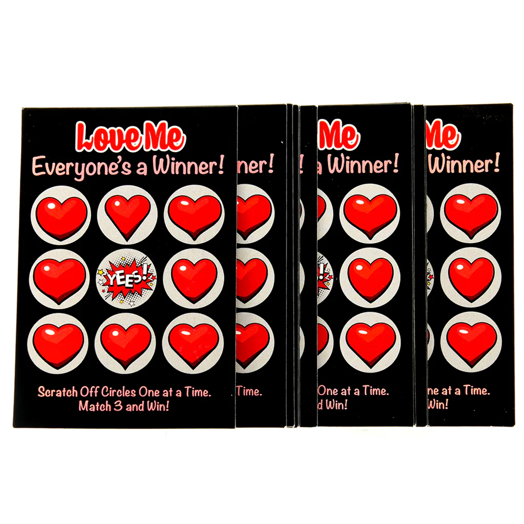 Love Me Lotto Scratch Card
