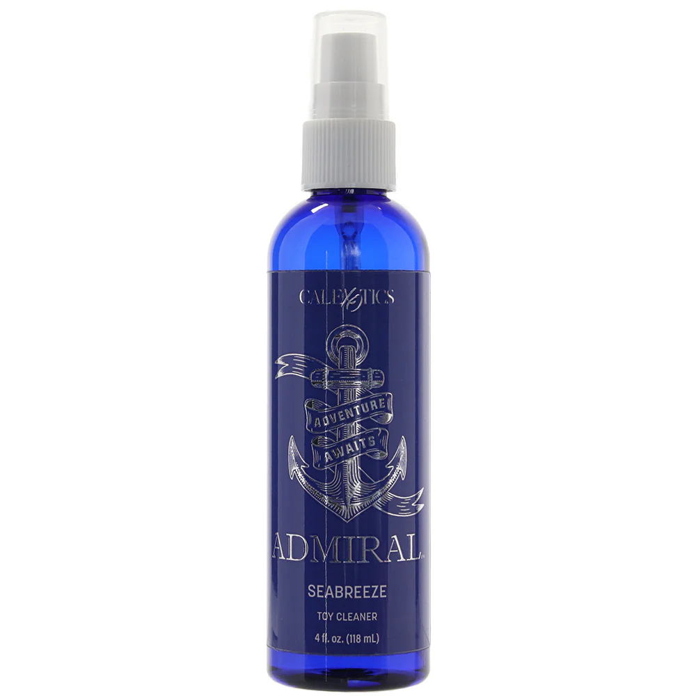 Admiral Seabreeze Toy Cleaner in 4oz/118ml
