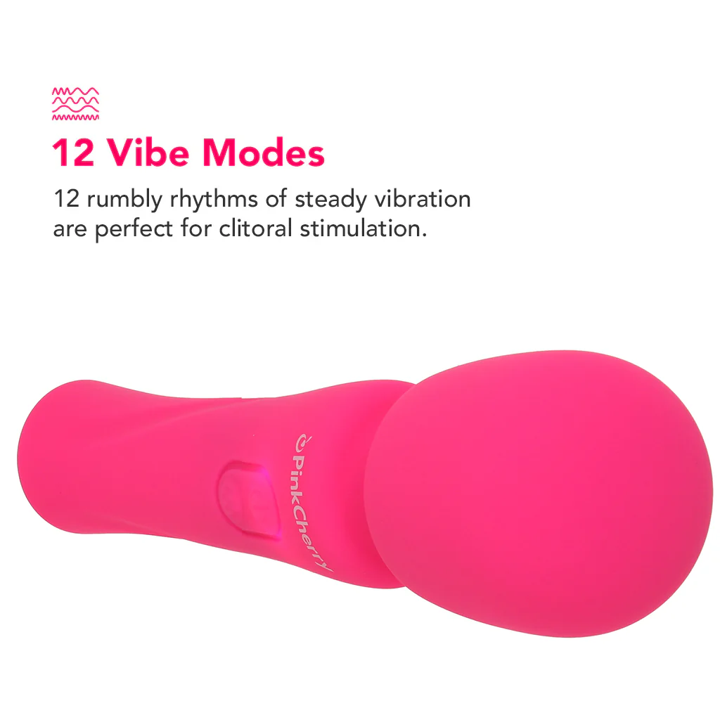 PinkCherry Travel Massager Wand
