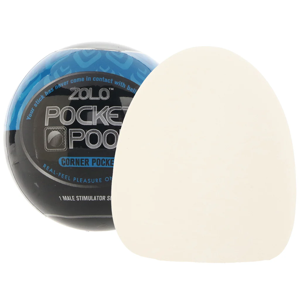 Pocket Pool Corner Pocket Stroker