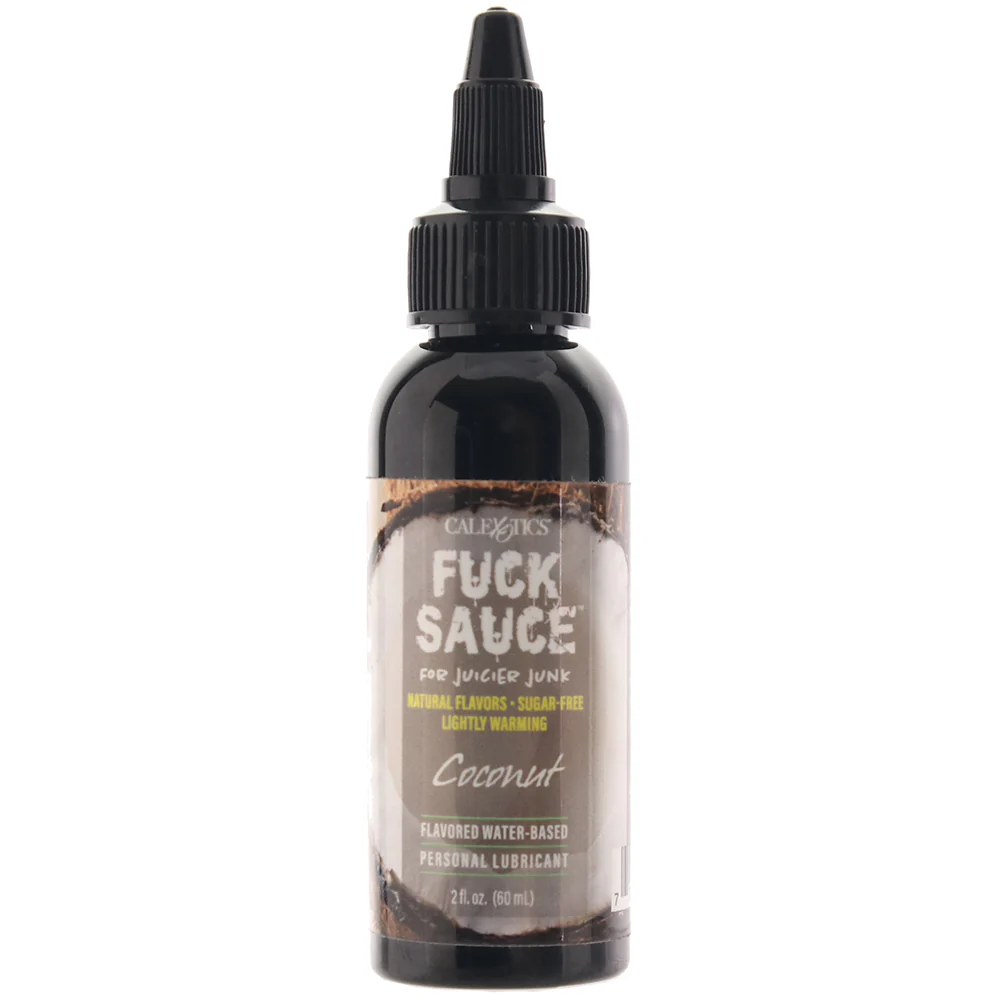 F**k Sauce Water Based Lube 2oz/60ml in Coconut