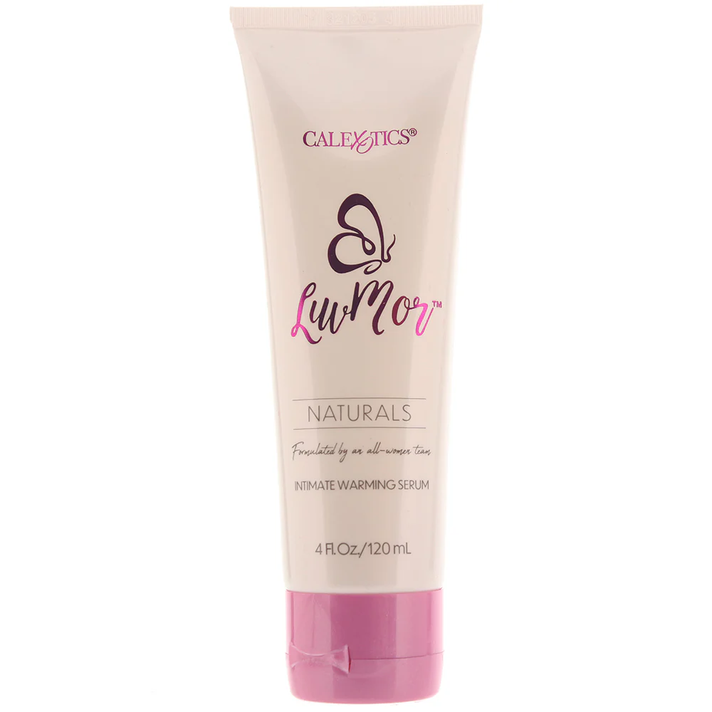 Luv Mor Naturals Intimate Warming Serum in 4oz/120ml