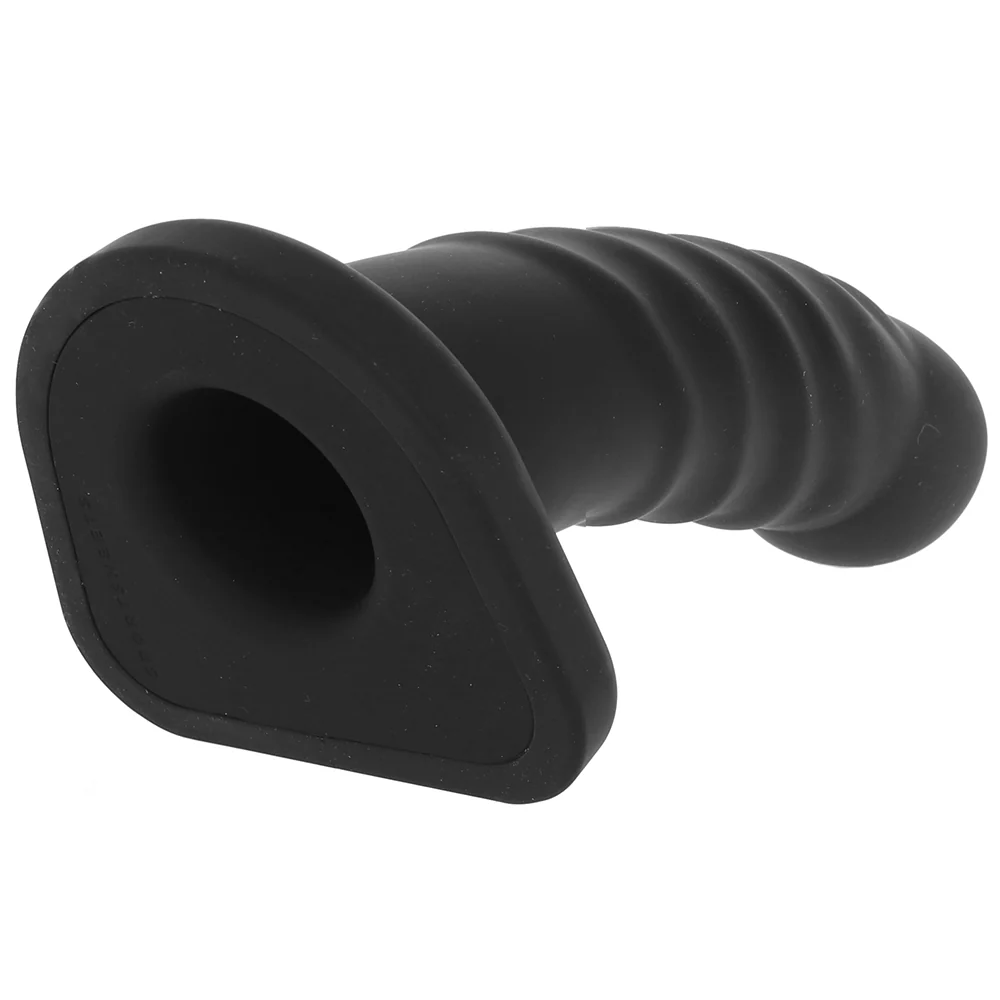 1723-banx-ribbed-8-inch-hollow-silicone-dildo-in-black-1.webp