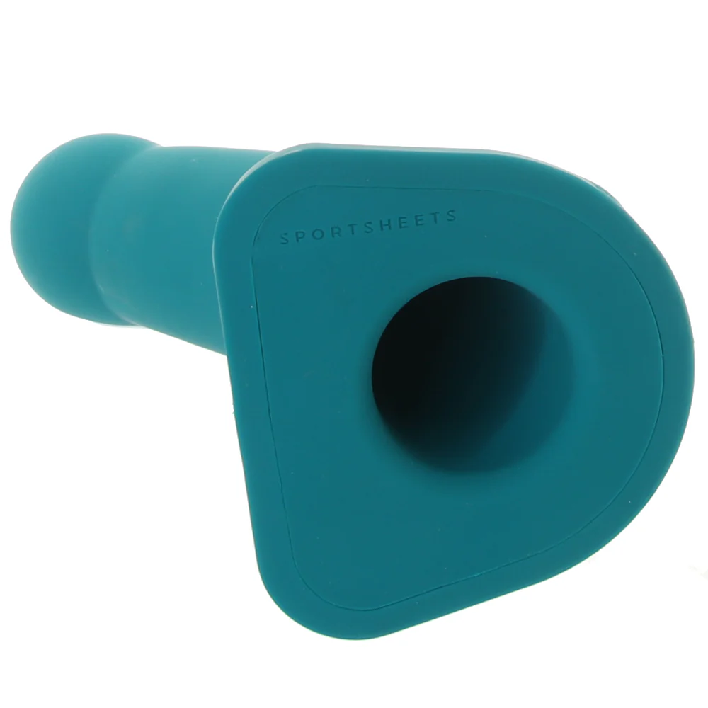 1749-lennox-8-inch-vibrating-hollow-silicone-dildo-in-green-1.webp