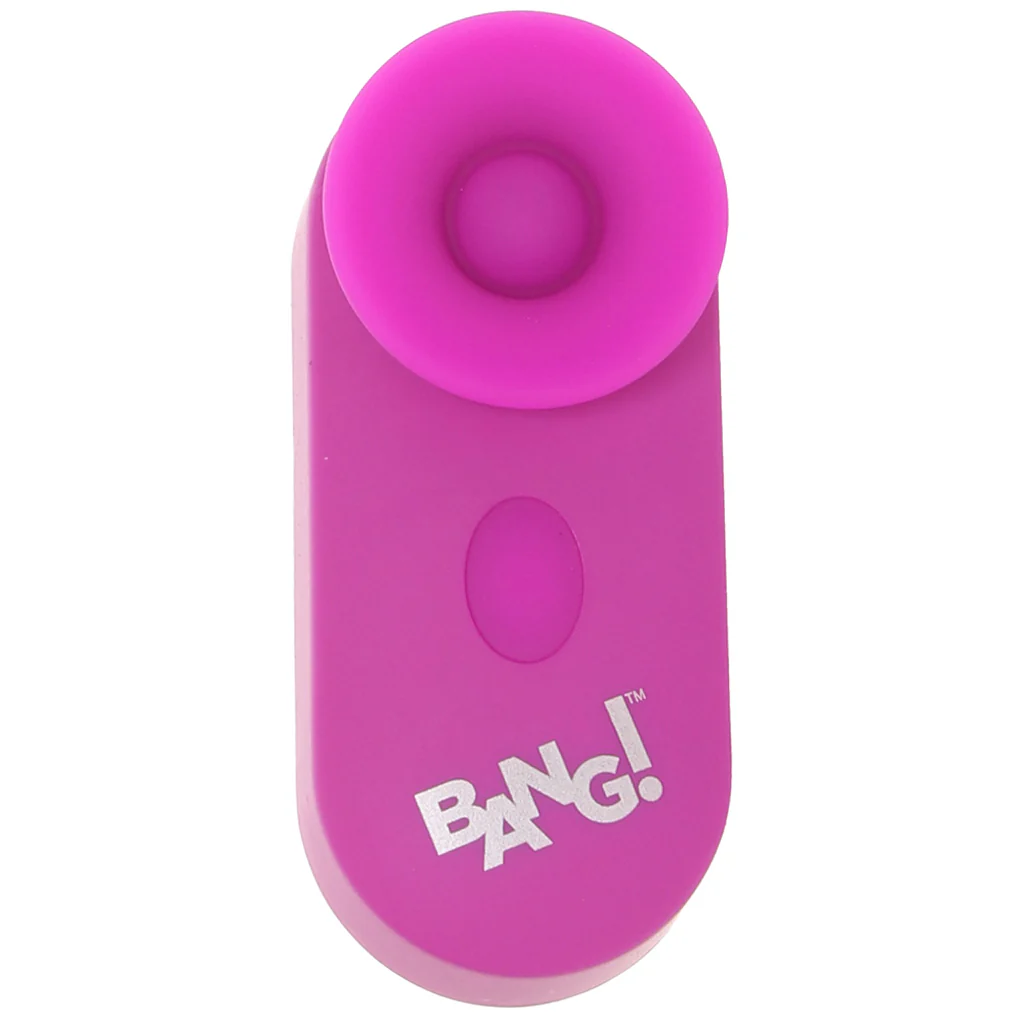 Bang! Mini Clitoral Stimulator in Purple