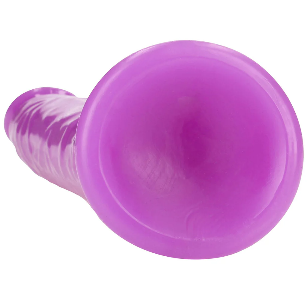 1855-realrock-glow-in-the-dark-8-inch-slim-dildo-in-purple-1.webp