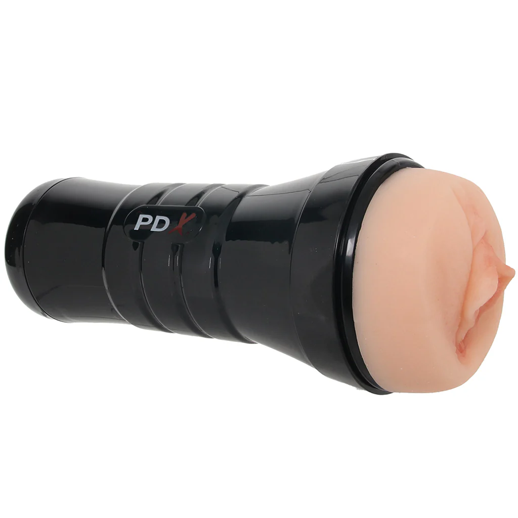 PDX Wet Pussies Super Luscious XXL Stroker in Light