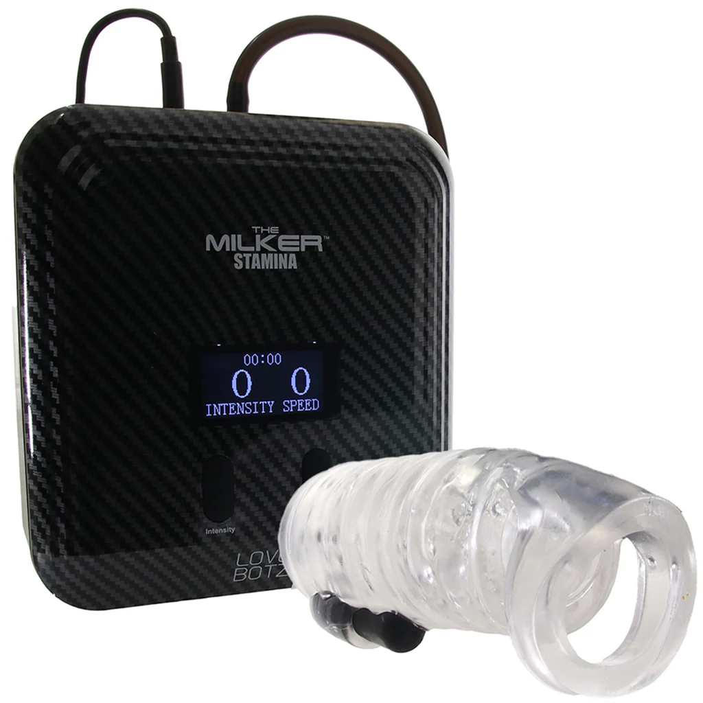 The Milker Stamina MAX Auto Stroker