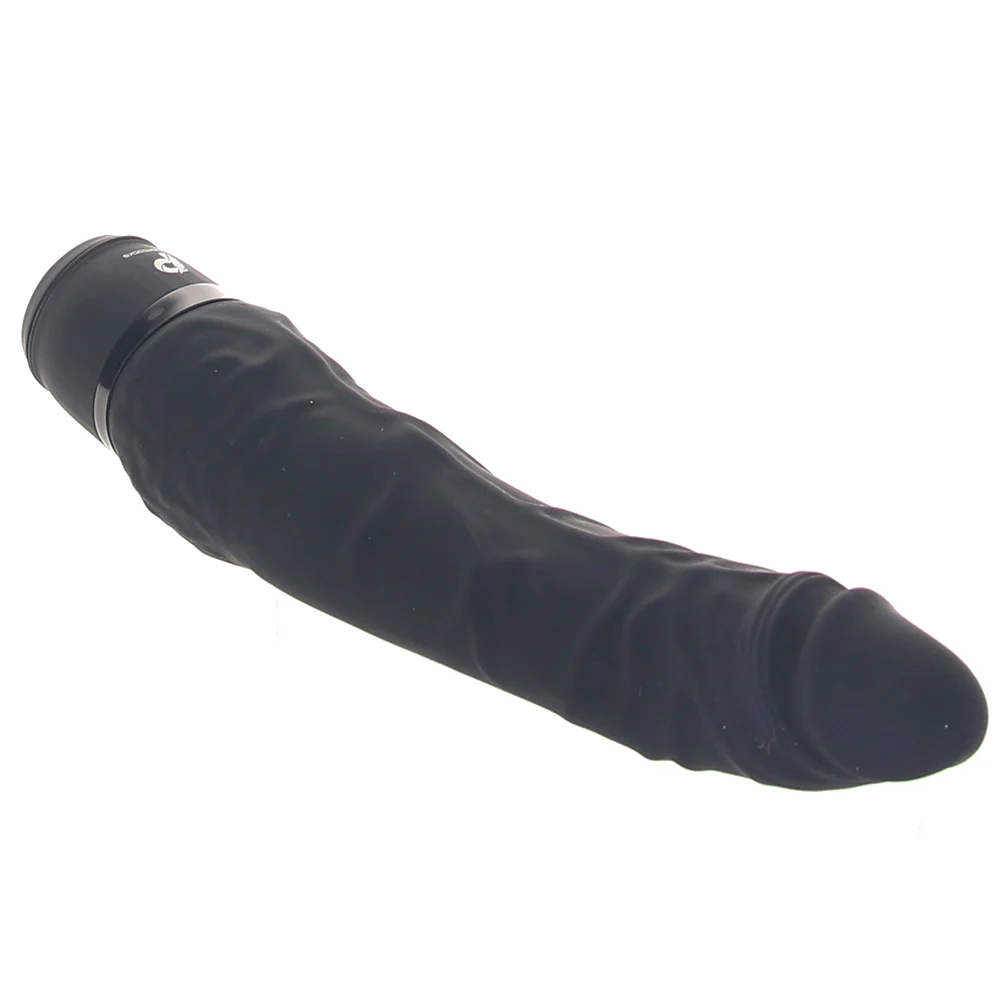 PowerCock 7 Inch Realistic Vibe in Black
