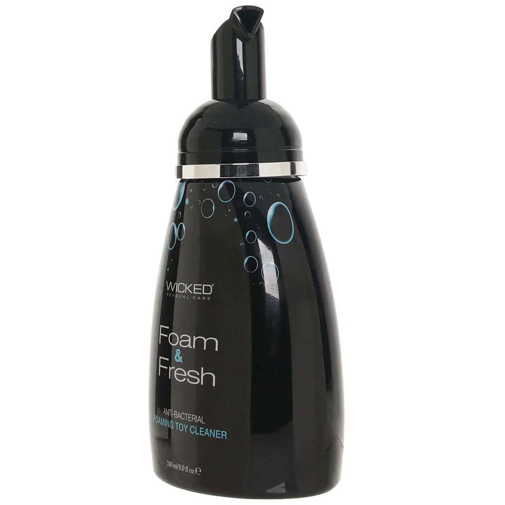 Foam 'n Fresh Anti-Bacterial Toy Cleaner in 8oz/240ml