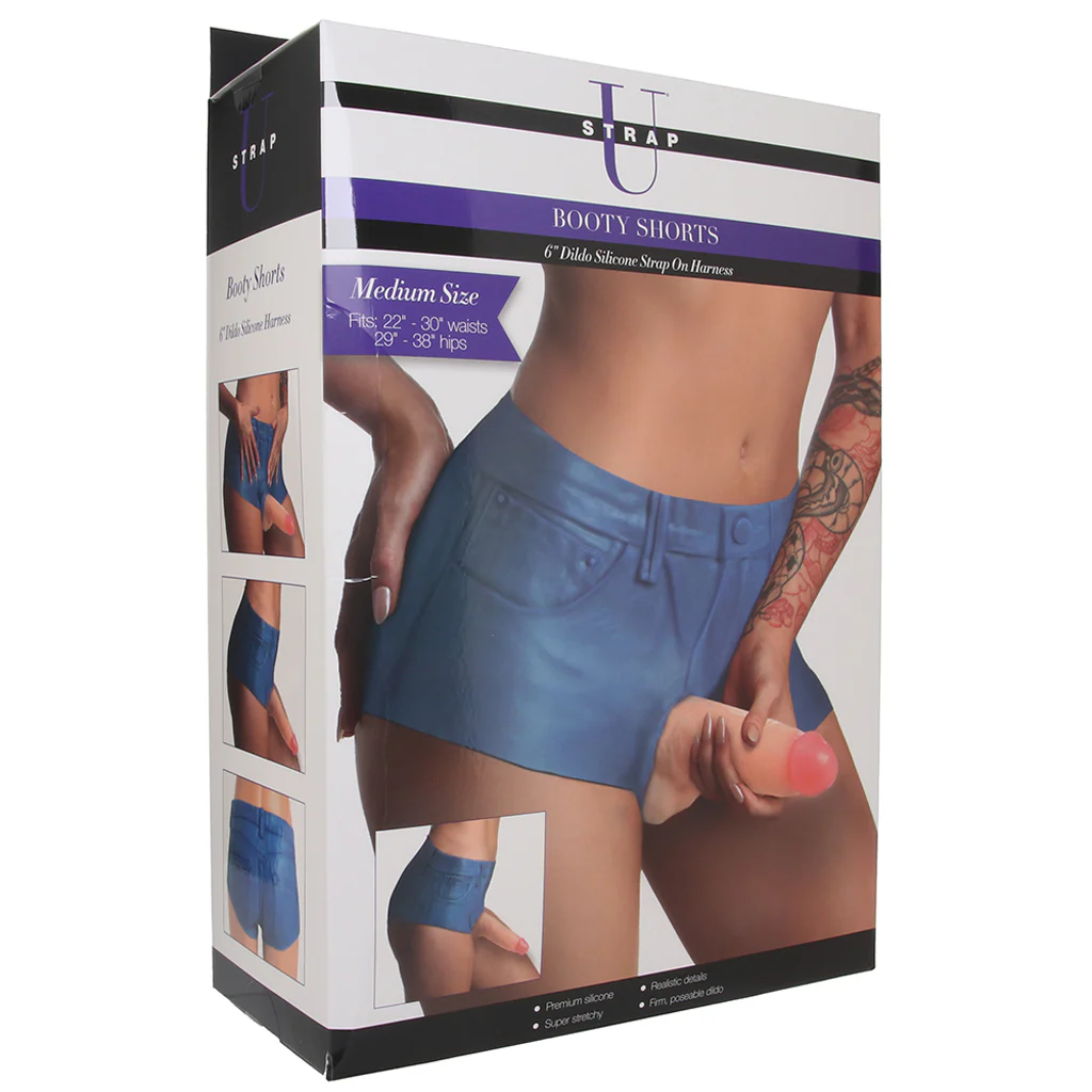 2009-booty-shorts-strap-on-with-6-inch-dildo-in-medium-1.webp