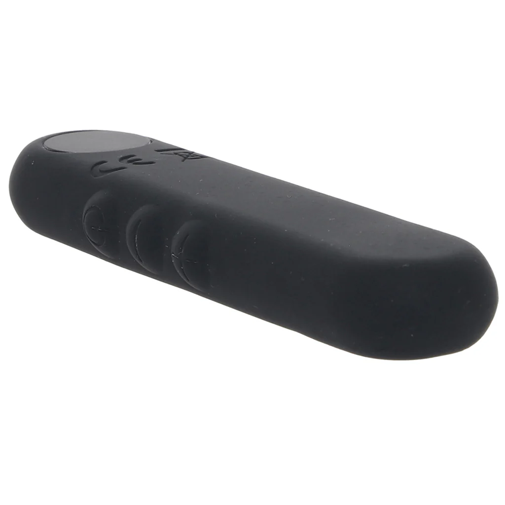 Pivot Flat Bullet Vibe in Black