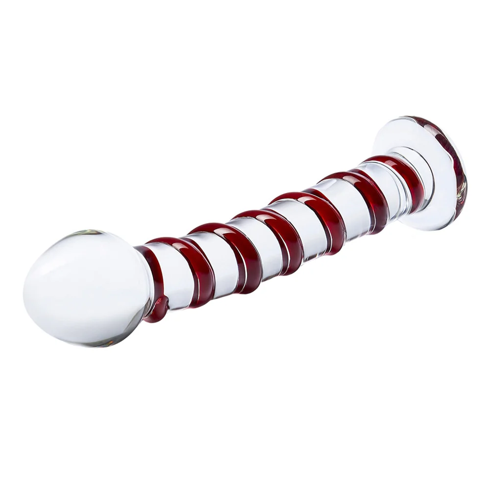 glÃ¤s 8 Inch Mr. Swirly Dildo
