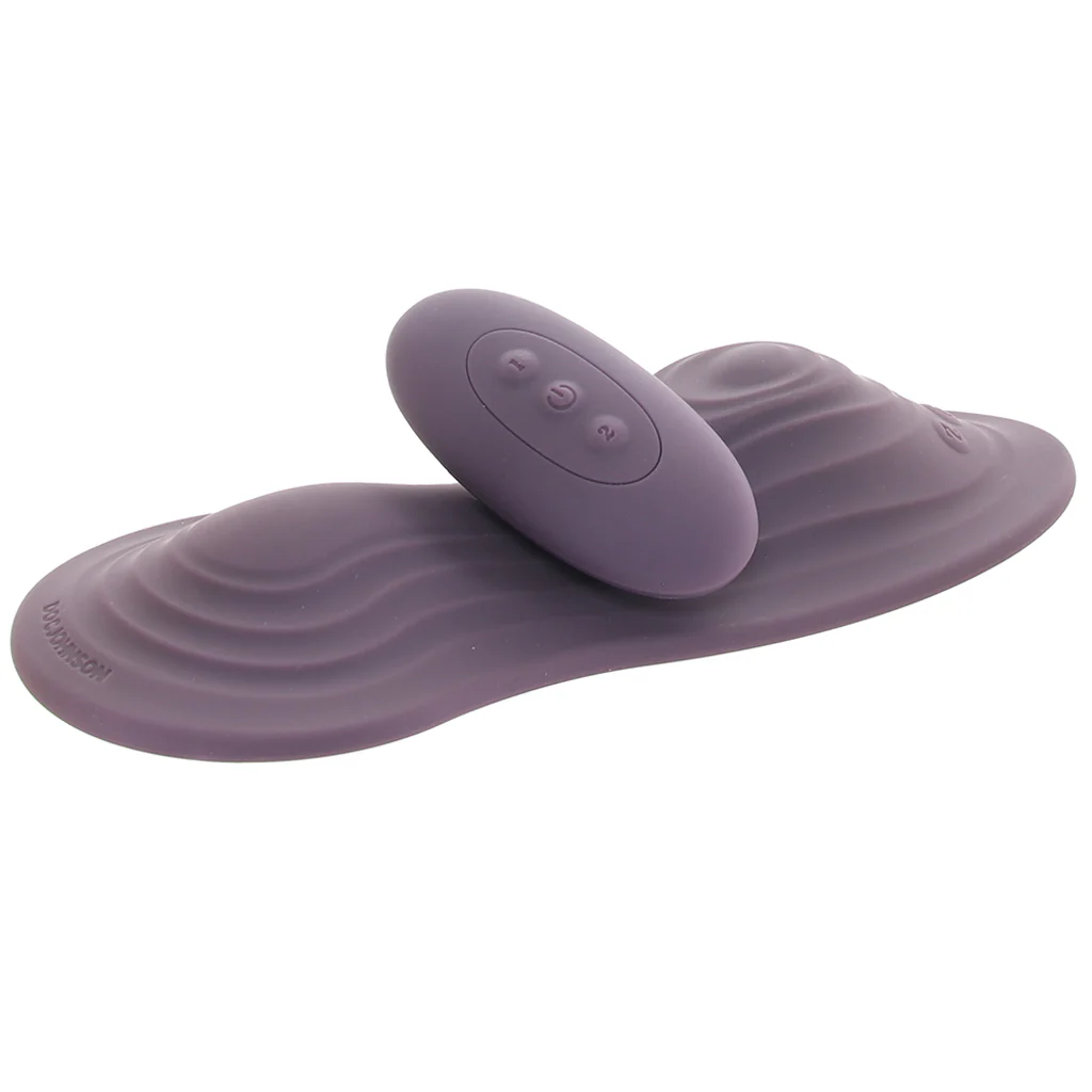 iRide Pleasure Seat Remote Grinder Vibe in Dusty Purple